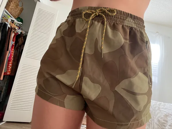 Flower Camo Billabong athletic shorts - Image 4