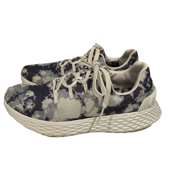 Nobull Ripstop Runners Sneakers Women’s Size 8 Light & Dark Blue - Image 3