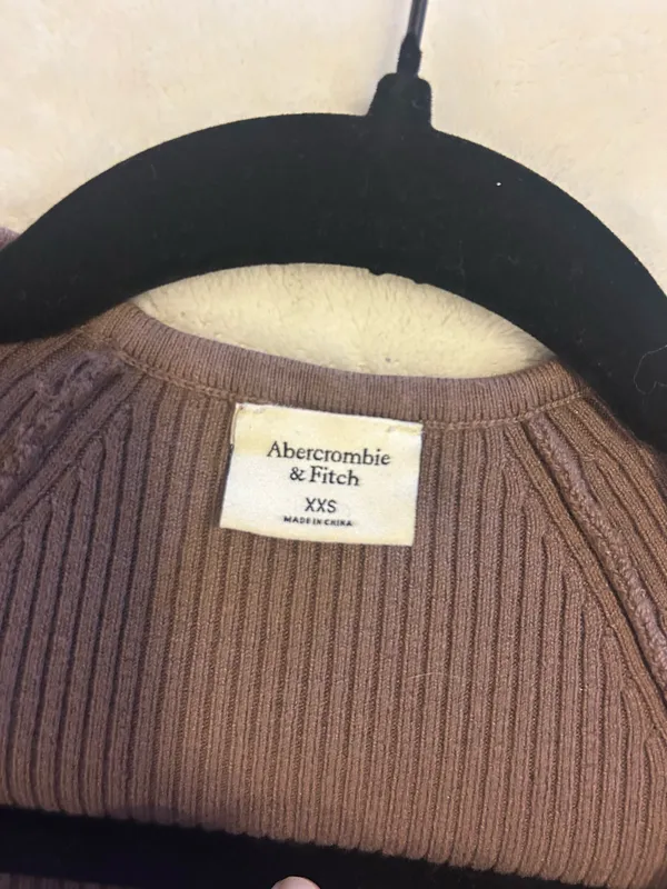 Abercrombie Midi Cut Out Sweater Dress - Image 4