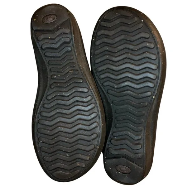 UGG Australia Kohala Leather Clogs Mules Brown Shearling Lined 8 Gorpcore‎ Boho - Image 6