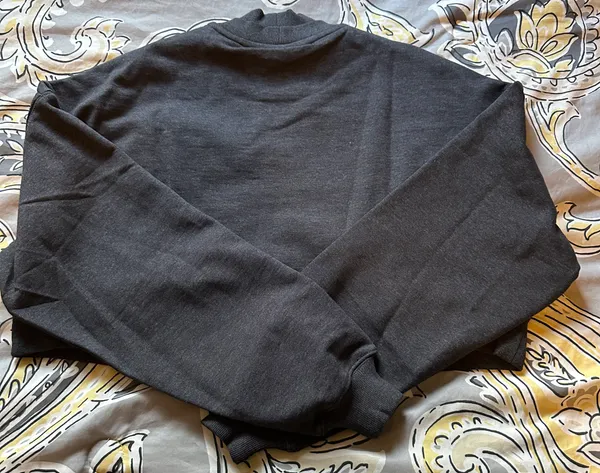 Gymshark Rest Day Sweater Crop - Image 3