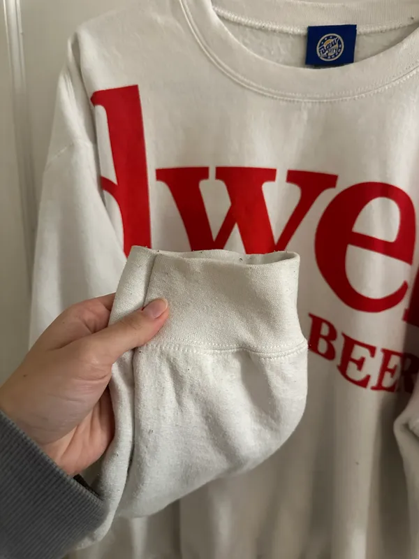 Budweiser Crew Sweatshirt - Image 6