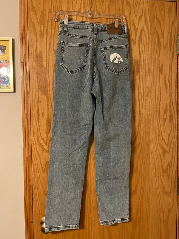 Iowa Hawkeyes jeans Blue Size 25 - Image 2