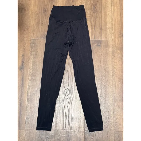 OFFLINE by Aerie Real Me Crossover High‎ Waisted 7/8 Leggings Black Small - Image 5