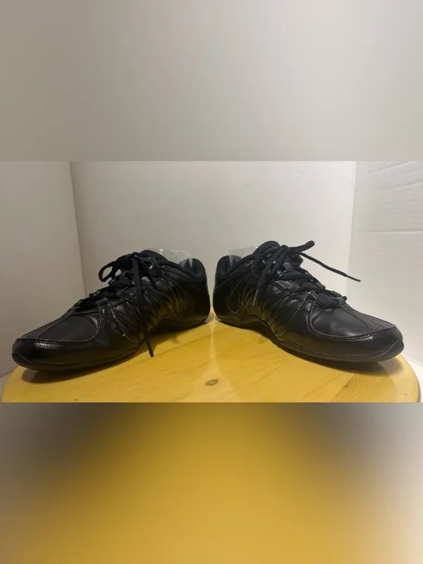 Nike Musique IV Women’s Black Leather Dance Cheer Zumba Fitness Shoes 10.5 - Image 7
