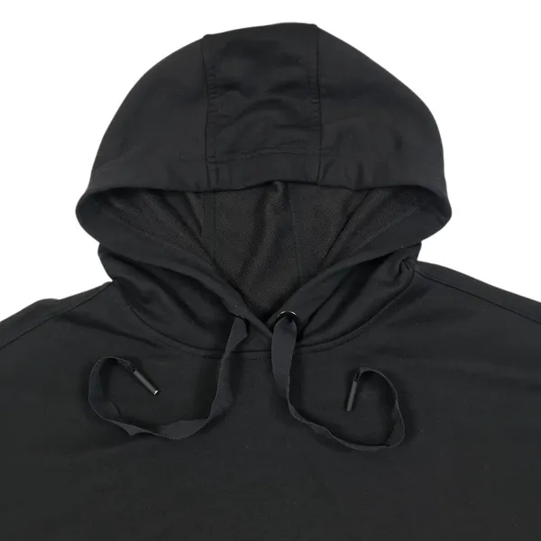 ATHLETA Mala Hoodie Mini Dress-Pullover Women L Black Athletic Versatile Travel - Image 7