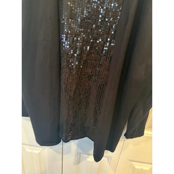Fashion Bug Sequin‎ Tank And Sweater Set Size 2X - Image 3