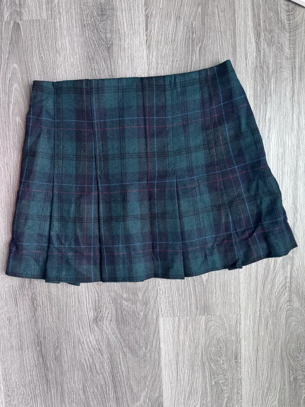 Vintage 2005 Gap Plaid Mini Skirt | Y2K Tartan | Size 6 - Image 3