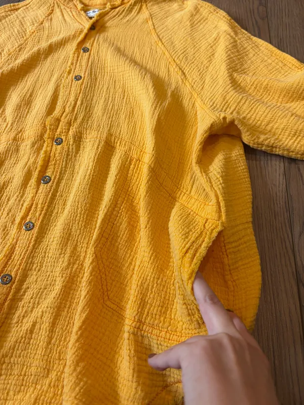 Free people button down top - Image 5