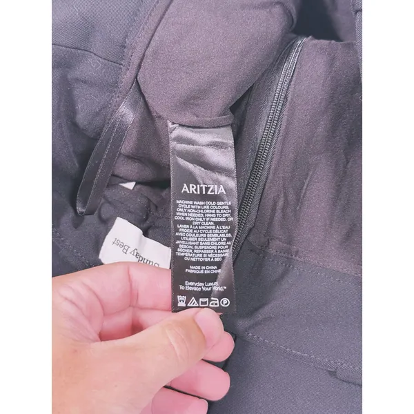 Aritzia Sunday Best High Rise Pleated Mini Skirt Black Size 2 Preppy Y2K School - Image 11