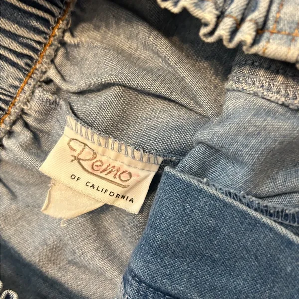 Remo of California vintage high waisted shorts measurements in pictures - Image 3