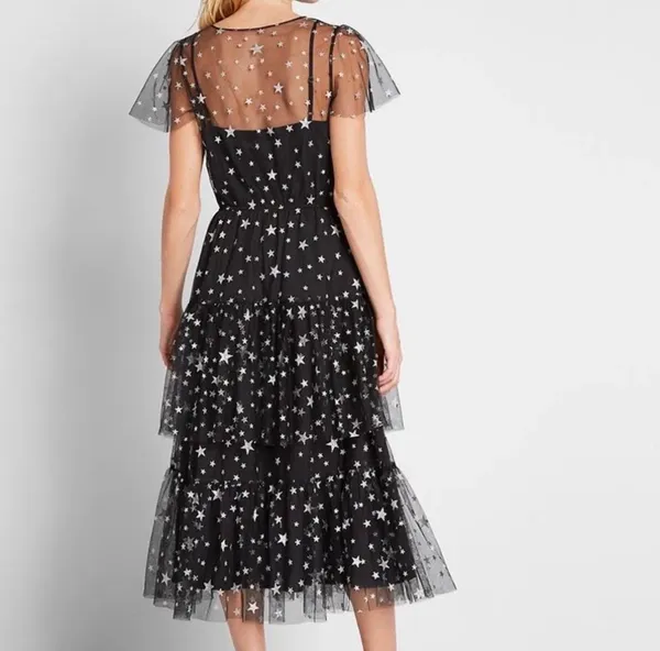 Modcloth Tulle There Was You Midi Dress - Image 2