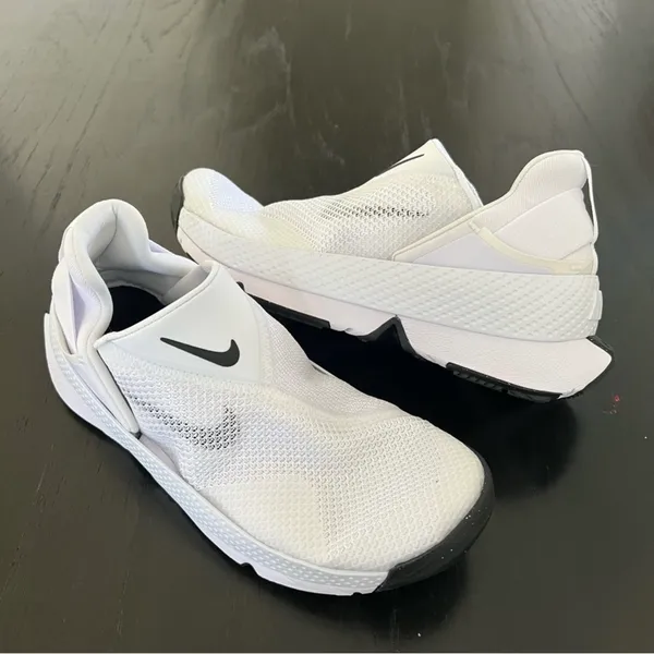 New NIKE Go Flyease Black White - Image 5