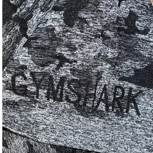 Gymshark Adapt Camo Seamless Crop Top‎ Long Sleeve Small Workout Gym - Image 4