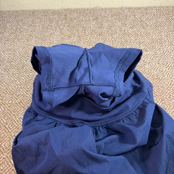 OFFLINE By Aerie Real Me Bubble Skort Royal Navy Blue Sz S Built In Shorts Comfy - Image 6
