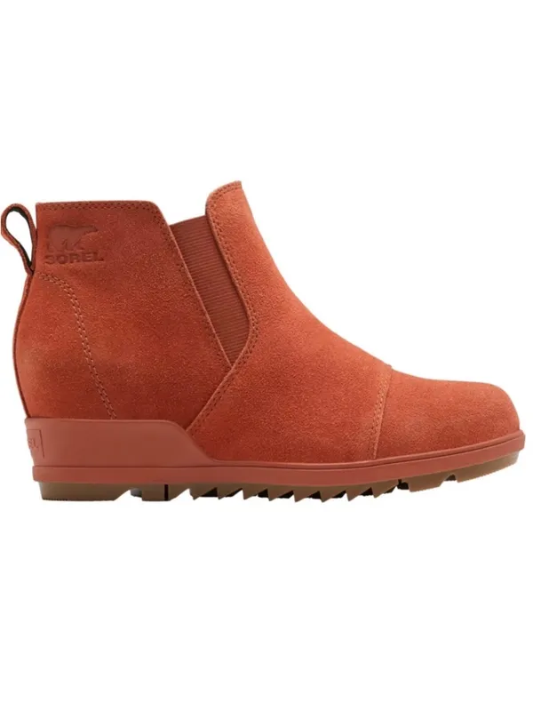 SOREL evie pull on suede bootie orange Waterproof size 5.5 - Image 2
