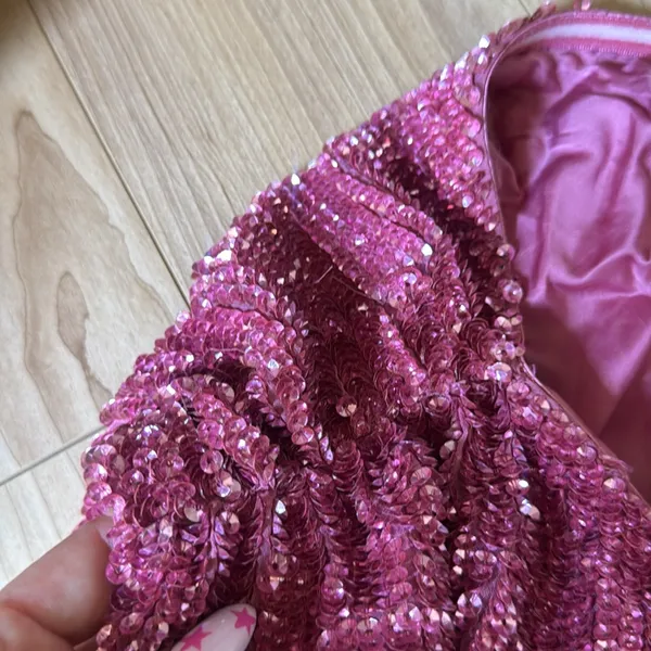 Pink Sequin One - Image 3