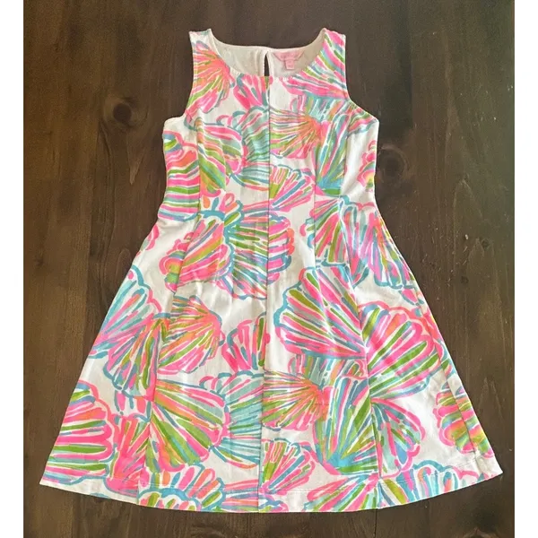 Lilly‎ Pulitzer Felicity Resort Shift Dress XS Beachy Summer Coastal Tropical - Image 5