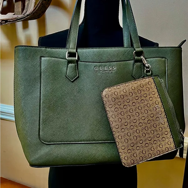 GUESS Olive Medford Tote - Image 4