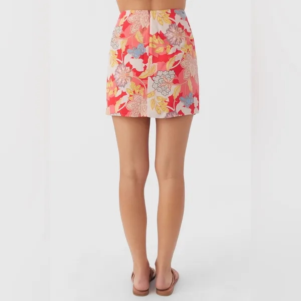 O’NEILL LYLA ANTALYA FLORAL MINI SKIRT - Women’s XS - Image 4
