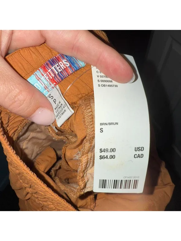 urban outfitters shorts - burnt orange - Image 5