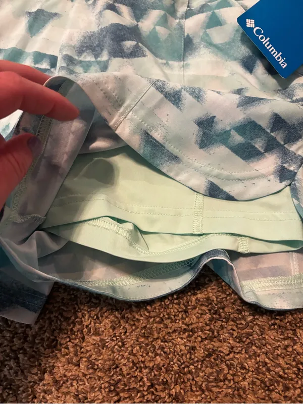 NWT Columbia Layered Athletic Shorts - Image 5