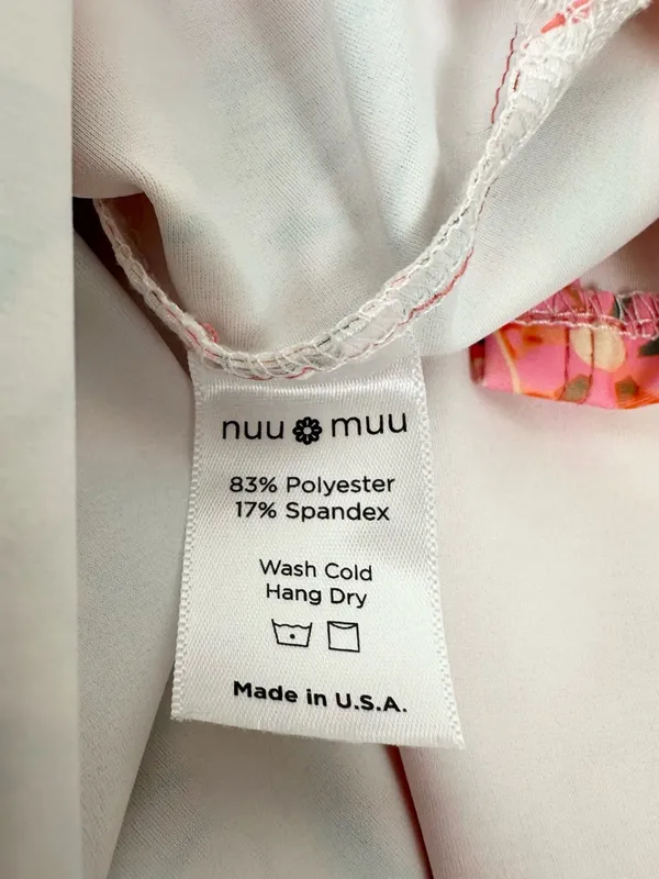 Nuu Muu Athletic Stretch Sleeveless Mini Dress - Image 8