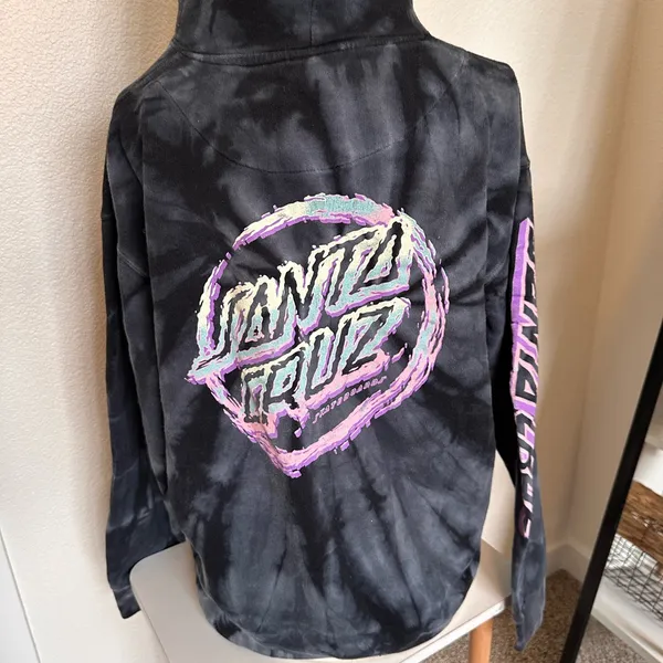 Womens/ Unisex Santa Cruz Hoodie Size Médium - Image 4