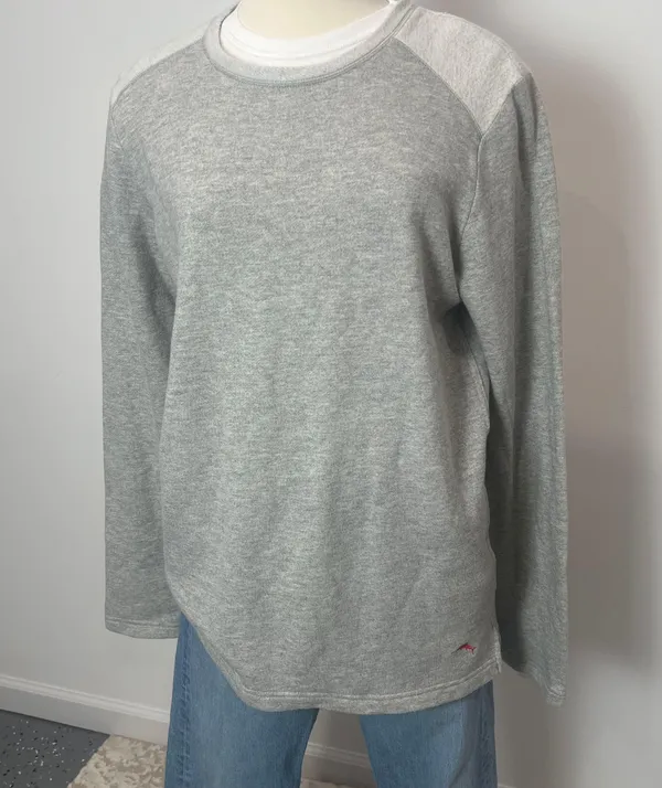 Long Sleeve Light Sweatshirt - Image 2