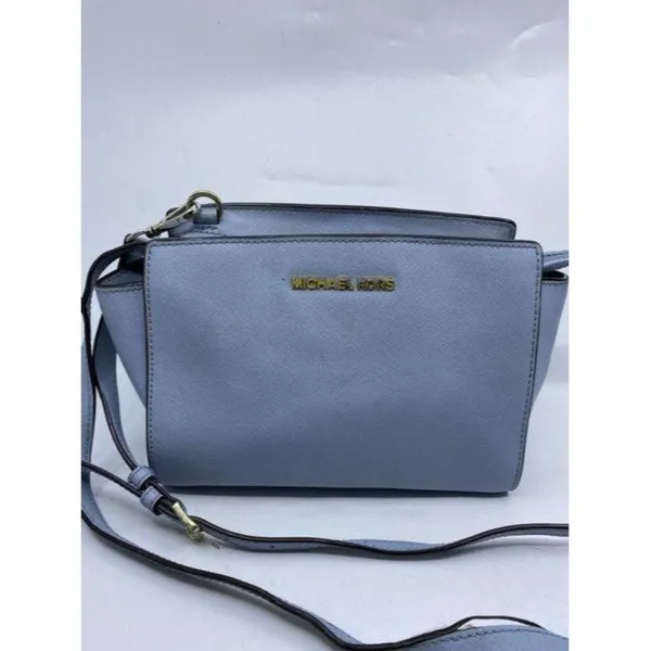 michael kors small blue cross body bag - Image 2