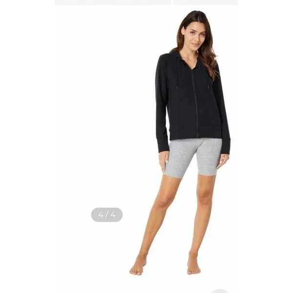Beyond yoga Women's Spacedye Everyday Hoodie Sz L NEW READ $148 - Image 2