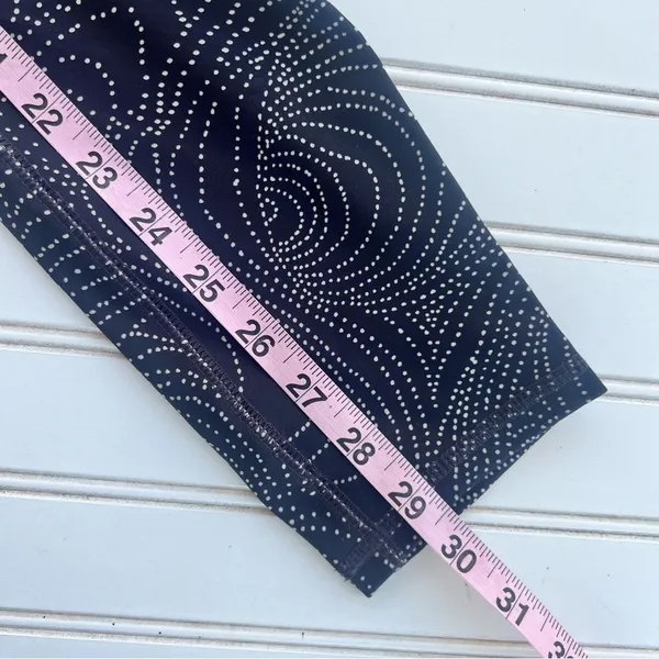 Mossimo leggings Size Large NEW Black - Image 8