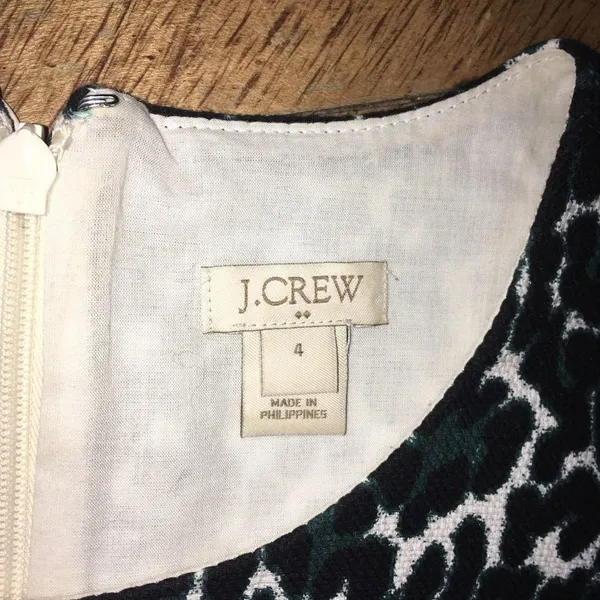 J Crew Factory 4 brocade Jackie Kennedy style dress - Image 2