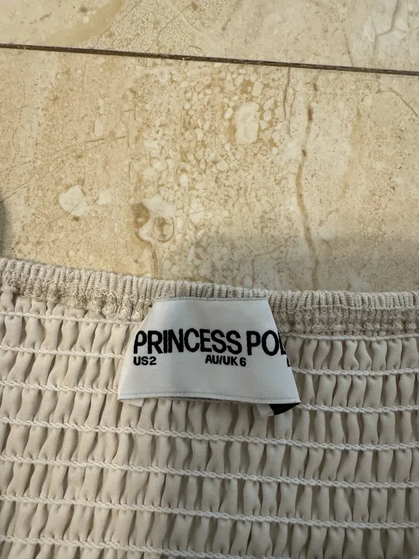 Princess Polly Linen Mini Skirt - Image 4