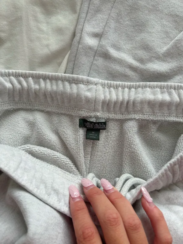 Wild Fable Light Gray Sweatpants - Image 6