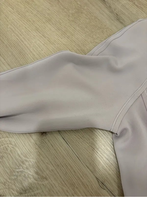 Lululemon In Profile Jacket in Smoky Blush Size 6 - Image 8