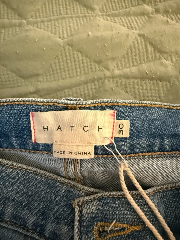 Hatch Maternity Jeans Blue Size 30 - Image 5