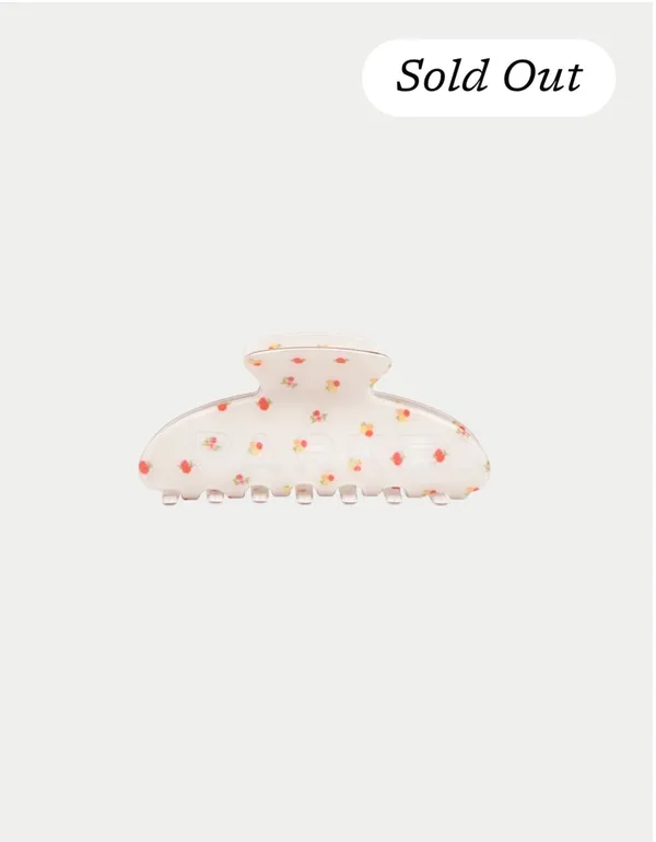 Parke x Maggie & Emma Claw Clip in Sunset Floral - Image 5