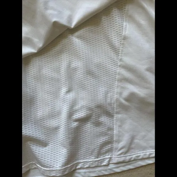 Athleta XL White Skort Tennis Pickaball‎ Running Gym - Image 3