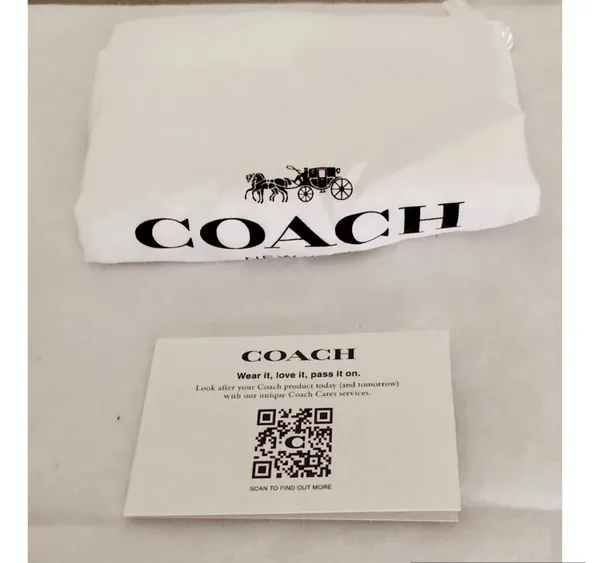 Coach Bandit black leather crossbody - Image 12