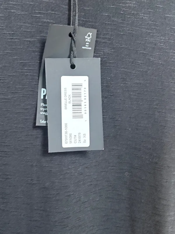Paige black dress size XS - Image 6