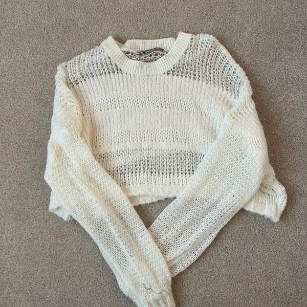 Urban Outfitters kimchi blue cropped knit sweater - Image 2