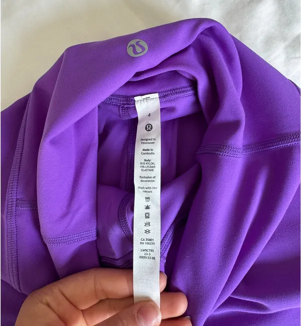Lululemon Tender Violet Align Leggings  - Image 2