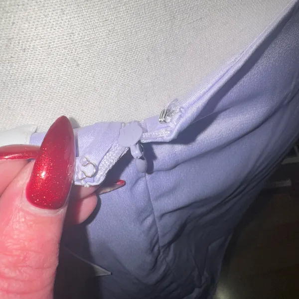 We Wore What Mini slip skirt - Image 6
