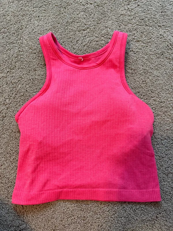 Lululemon Ebb To Street Crop Racerback Tank - Image 3