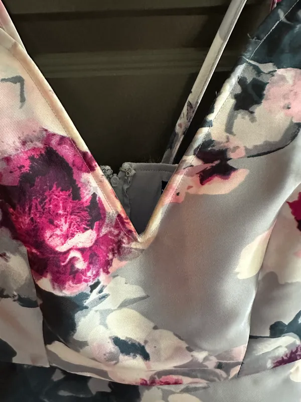 Speechless Floral Homecoming/prom Dress - Image 3