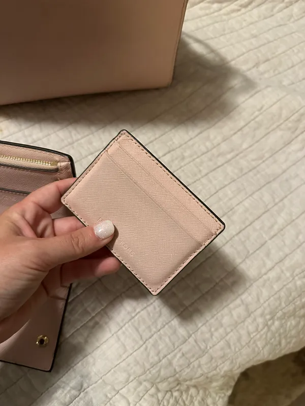 Michael Kors Purse & Wallet Set - Image 7