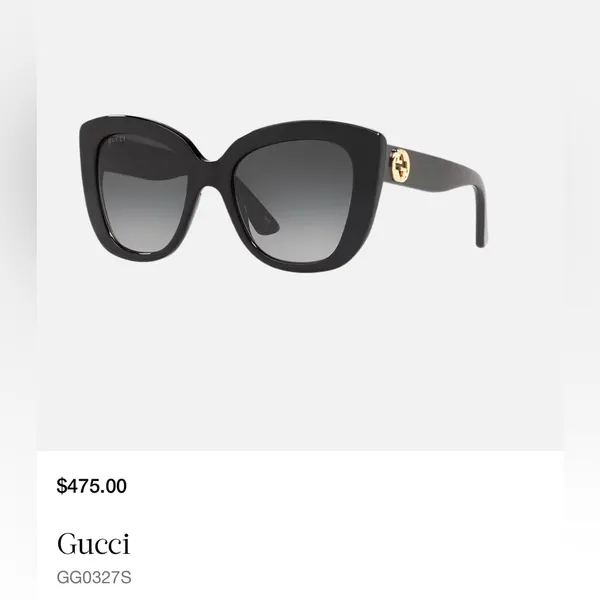 GUCCI sunglasses, made in Italy - Image 4