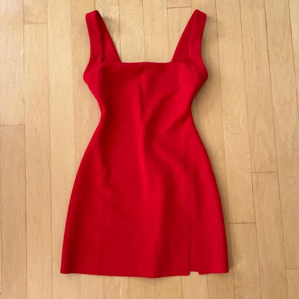 Princess Polly bombshell red mini dress  - Image 2