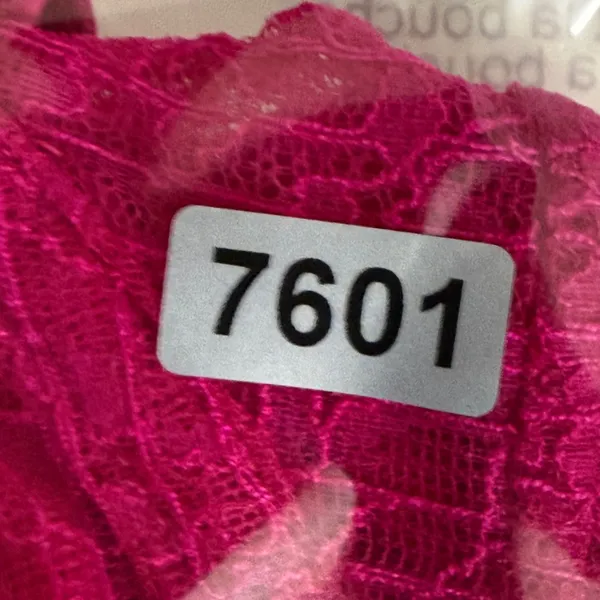 Intimately Free People Fuschia Fantastic Lace Bralette OB1070262 Pink Womens‎ M - Image 9